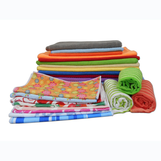 Microfiber Towels Series